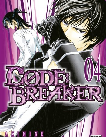 Couverture ebook de Code:Breaker T04, de Akimine Kamijyô