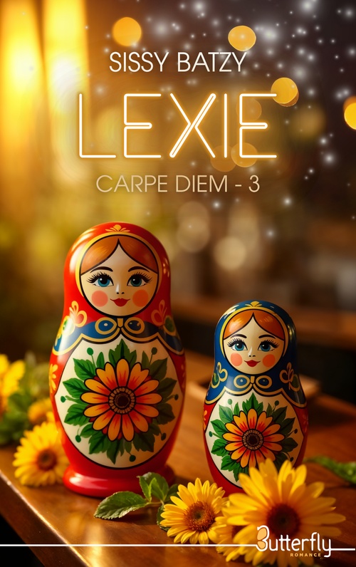 Couverture ebook de Lexie, de Sissy Batzy