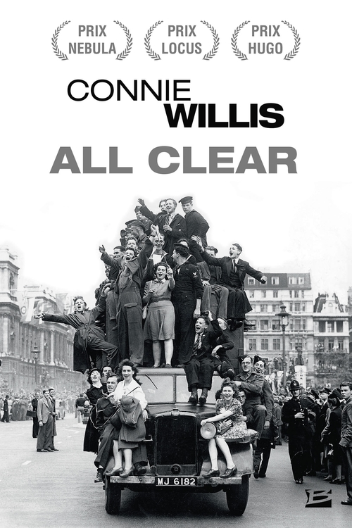 ebook cover of Blitz, T2 : All Clear, by Connie Willis