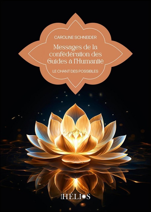 Couverture ebook de Messages de la confédération des Guides à l'Humanité, de Caroline Schneider