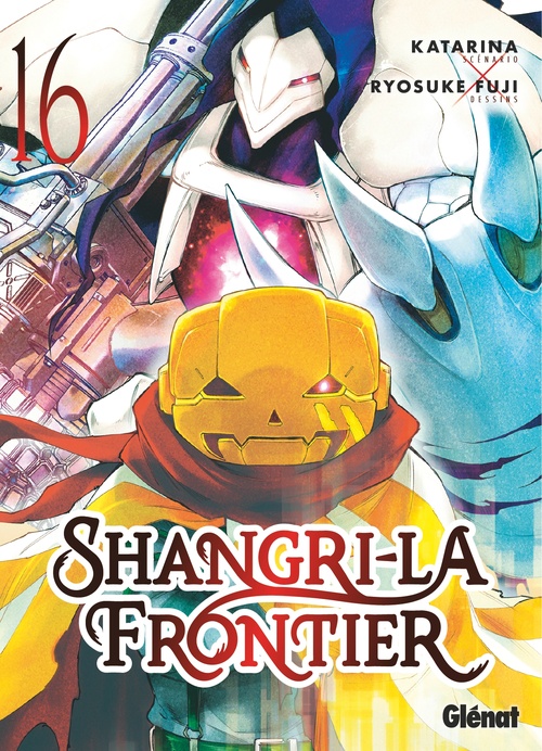 ebook cover of Shangri-la Frontier - Tome 16, by Ryosuke Fuji