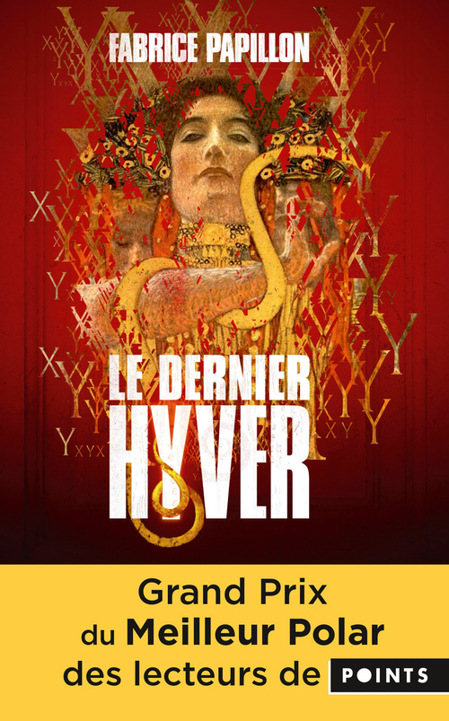 Couverture ebook de Le dernier Hyver, de Fabrice Papillon