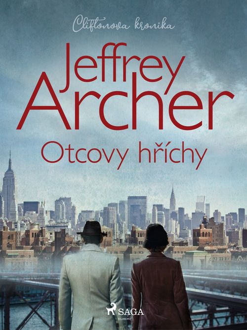 ebook cover of Otcovy hríchy (Cliftonova kronika: Díl druhý), by Jeffrey Archer