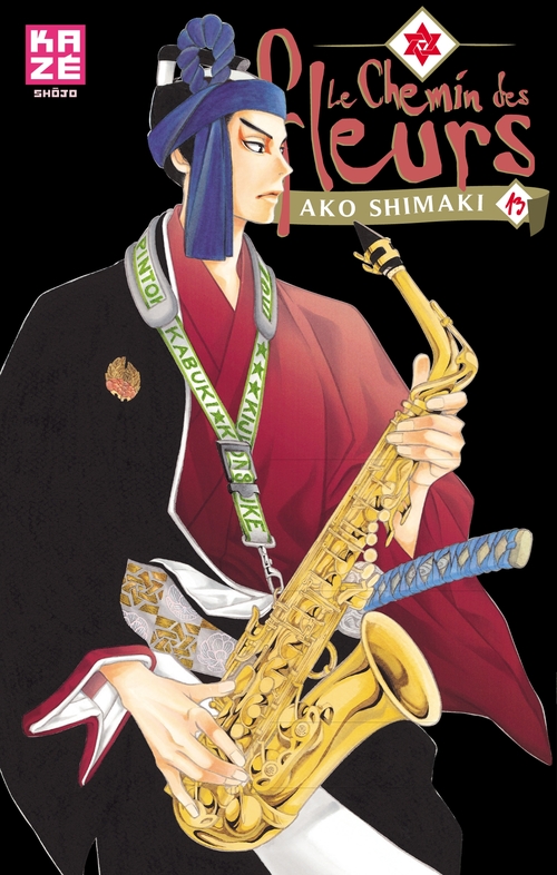 Couverture ebook de Le Chemin des fleurs T13, de Ako Shimaki