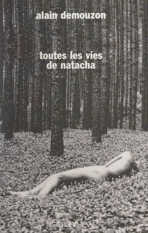 ebook cover of Toutes les vies de Natacha, by Alain Demouzon