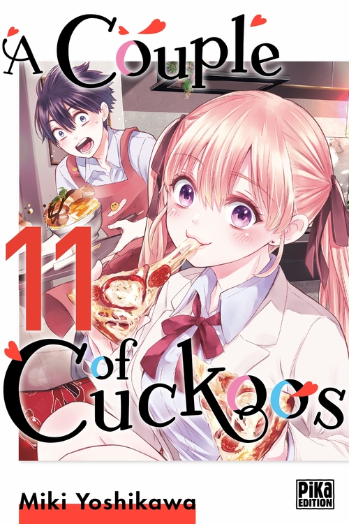 Couverture ebook de A Couple of Cuckoos T11, de Miki Yoshikawa