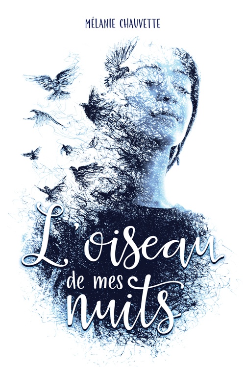 ebook cover of L'oiseau de mes nuits, by Melanie Chauvette