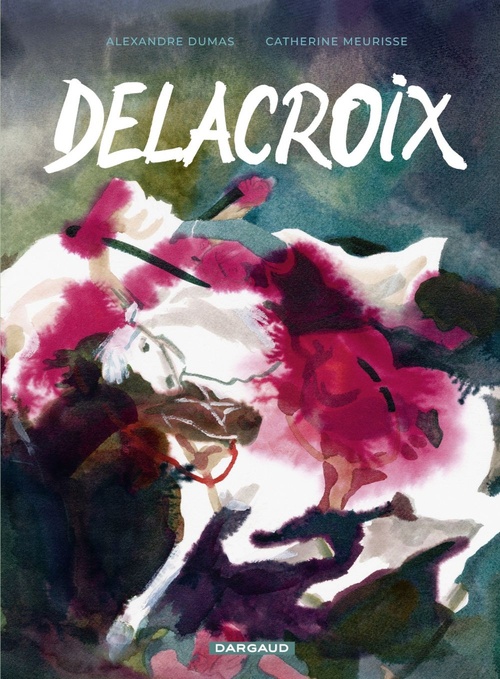 ebook cover of Delacroix, by Catherine Meurisse