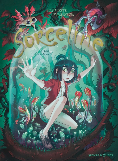 ebook cover of Sorceline - Tome 04, by Paola Antista