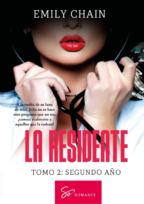 ebook cover of La residente - Tomo 2, by Emily Chain