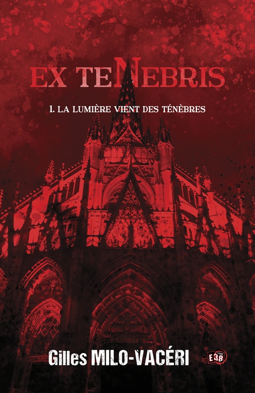 ebook cover of La lumière vient des ténèbres, by Gilles Milo-Vacéri