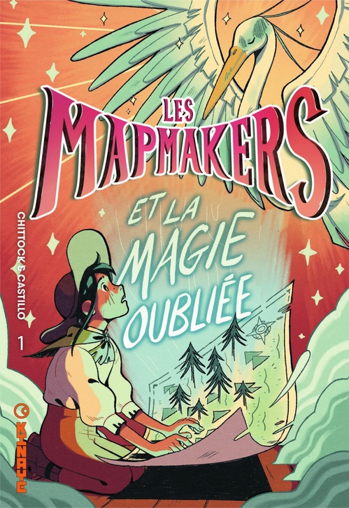 Couverture ebook de Les Mapmakers - Tome 1 - Et la Magie Oubliée, de Cameron Chittock