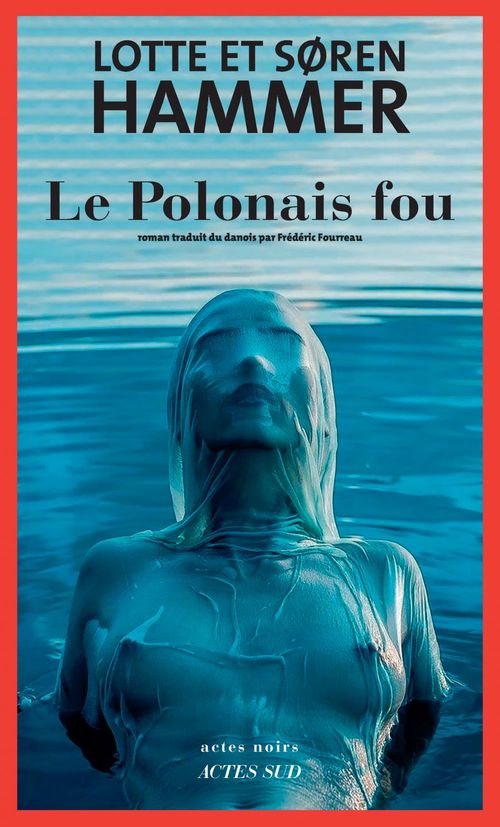 ebook cover of Le Polonais fou, by Lotte Hammer, Soren Hammer