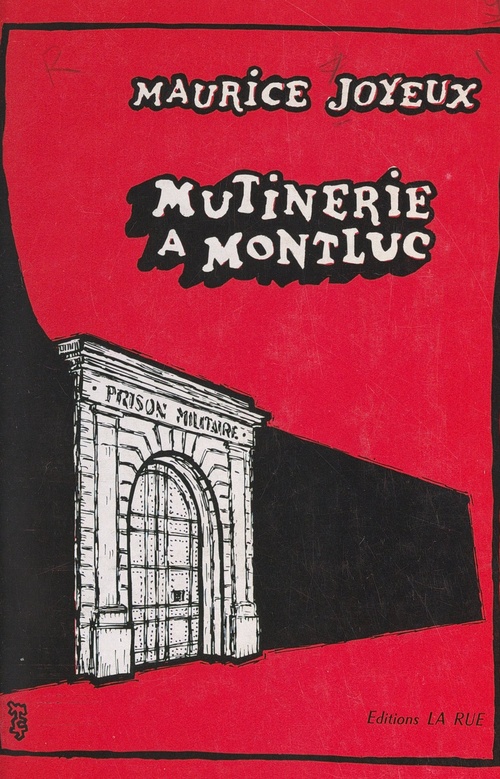 ebook cover of Mutinerie à Montluc, by Maurice Joyeux
