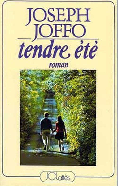 ebook cover of Tendre été, by Joseph Joffo