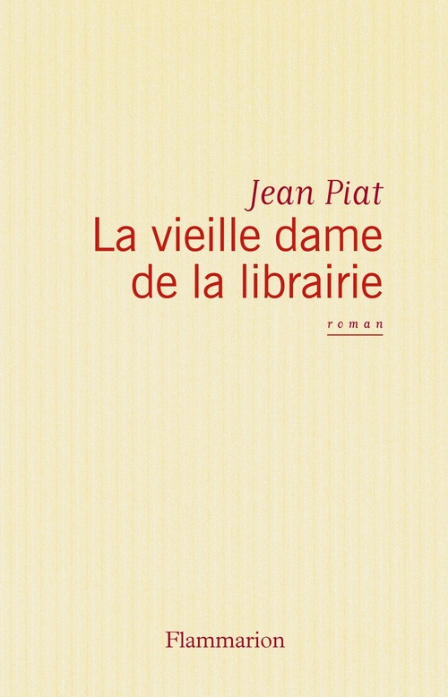 Couverture ebook de La Vieille Dame de la librairie, de Jean Piat