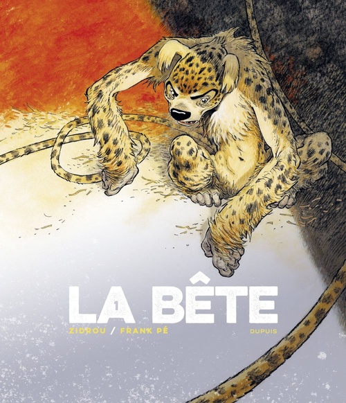 ebook cover of Le Marsupilami de Frank Pé et Zidrou - La Bête - Tome 1, by Zidrou, Frank, Frank Pé
