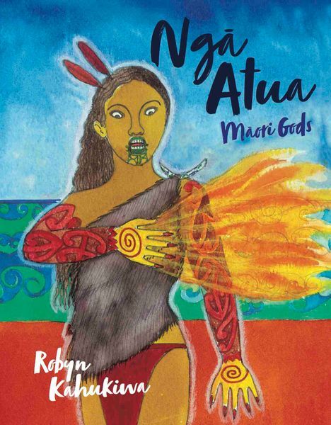 Couverture ebook de Nga Atua: Maori Gods, de Robyn Kahukiwa