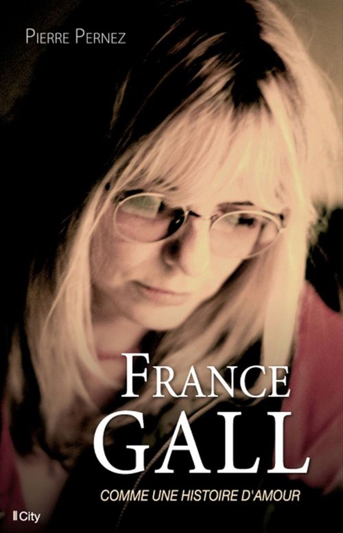 ebook cover of France Gall, by Pierre Pernez