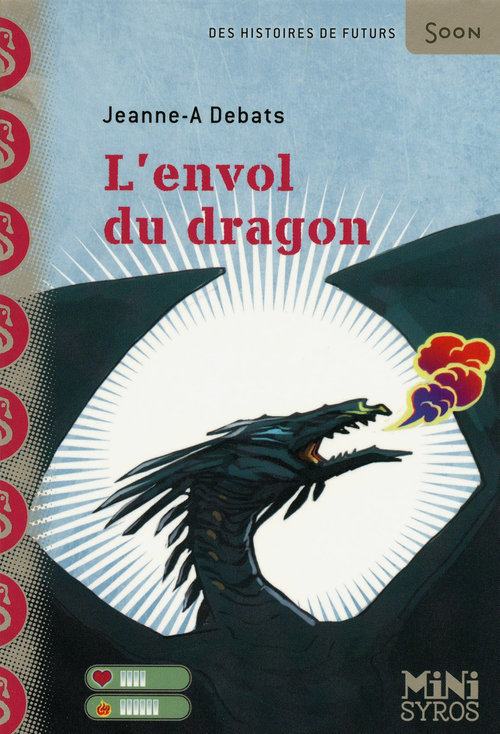 ebook cover of L'envol du dragon EPUB2, by Jeanne-A Debats