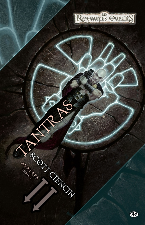 ebook cover of Avatars, T2 : Tantras, by Scott Ciencin