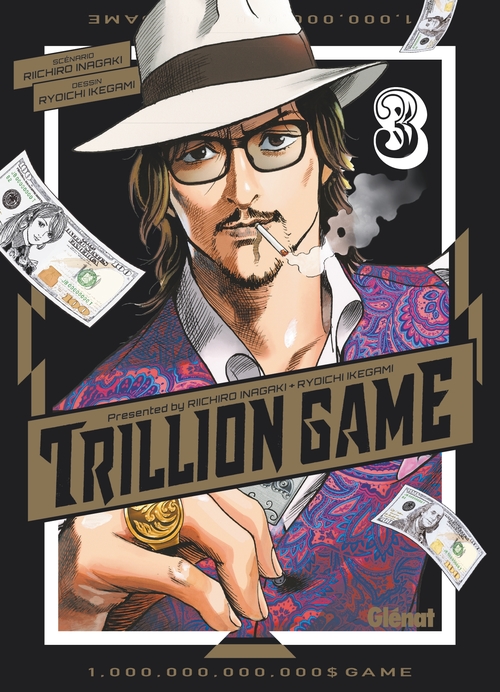 ebook cover of Trillion Game - Tome 03, by Riichirô Inagaki, Ryoichi Ikegami