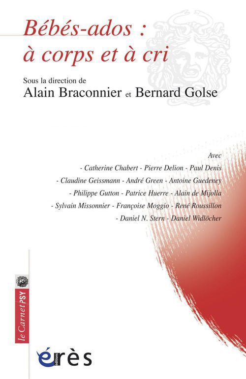 ebook cover of Bébés - ados : à corps et à cri, by Braconnier Alain, Gol