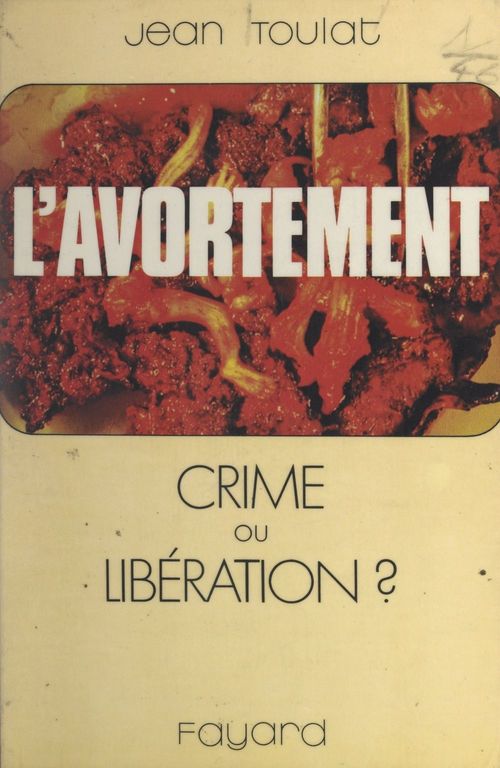 ebook cover of L'avortement, by Jean Toulat