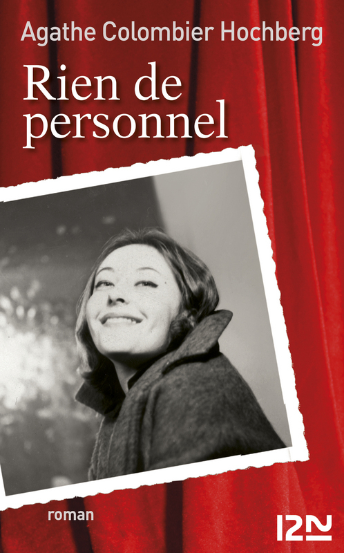 Couverture ebook de Rien de personnel, de Agathe Colombier Hochberg