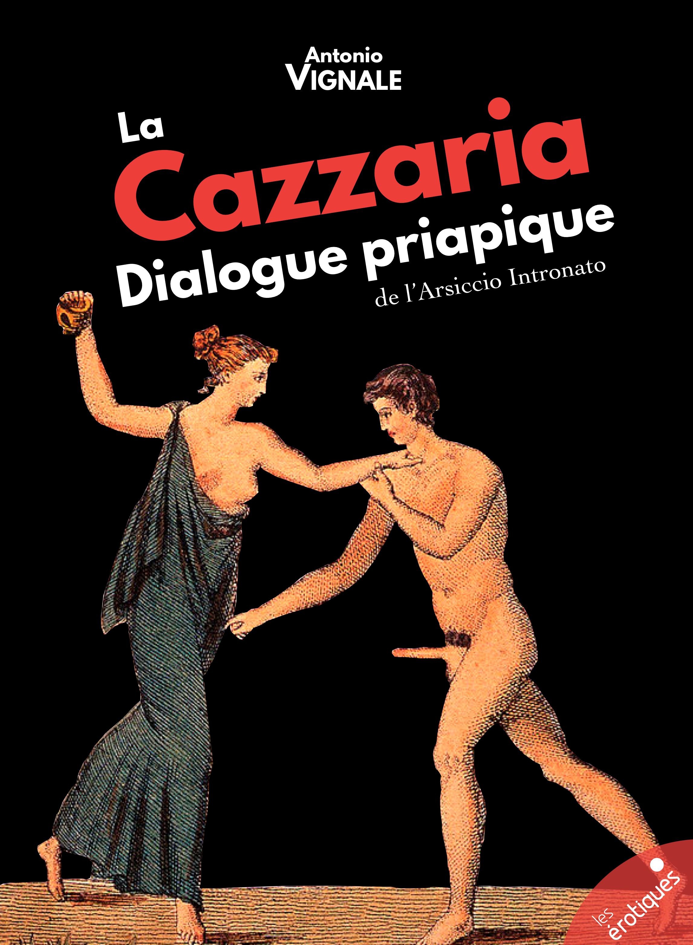 ebook cover of La Cazzaria, by Antonio Vignale