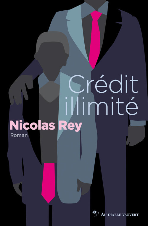 ebook cover of Crédit Illimité, by Nicolas REY