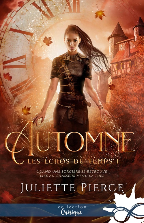 Couverture ebook de Automne, de Juliette Pierce