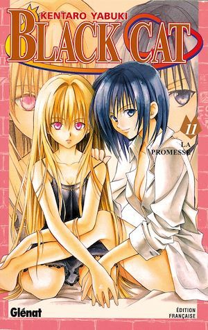 Couverture ebook de Black Cat - Tome 11, de Kentaro Yabuki