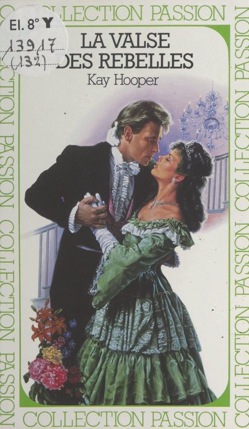Couverture ebook de La valse des rebelles, de Kay Hooper