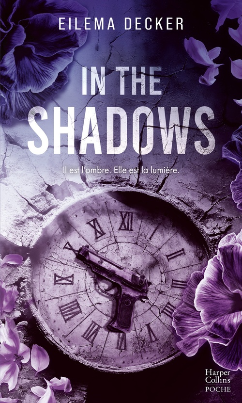 ebook cover of In the Shadows, by Eilema Decker