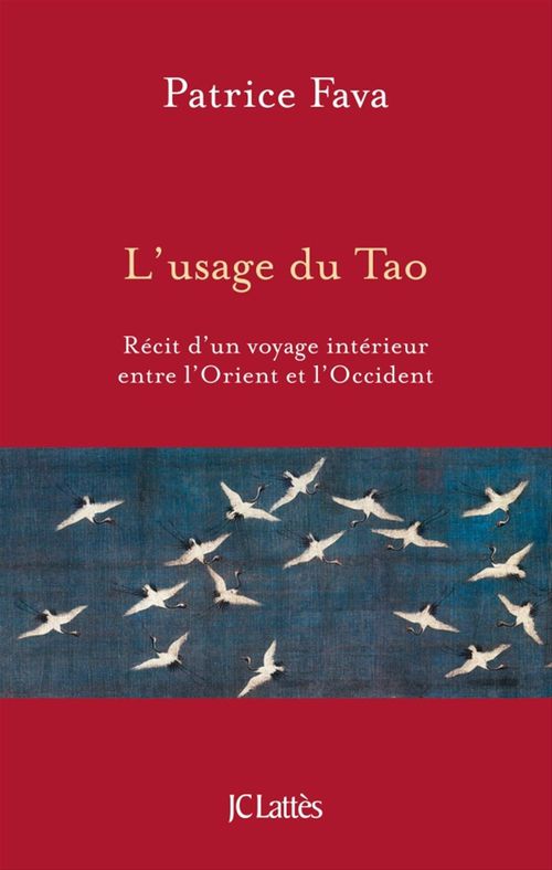Couverture ebook de L'usage du Tao, de Patrice Fava