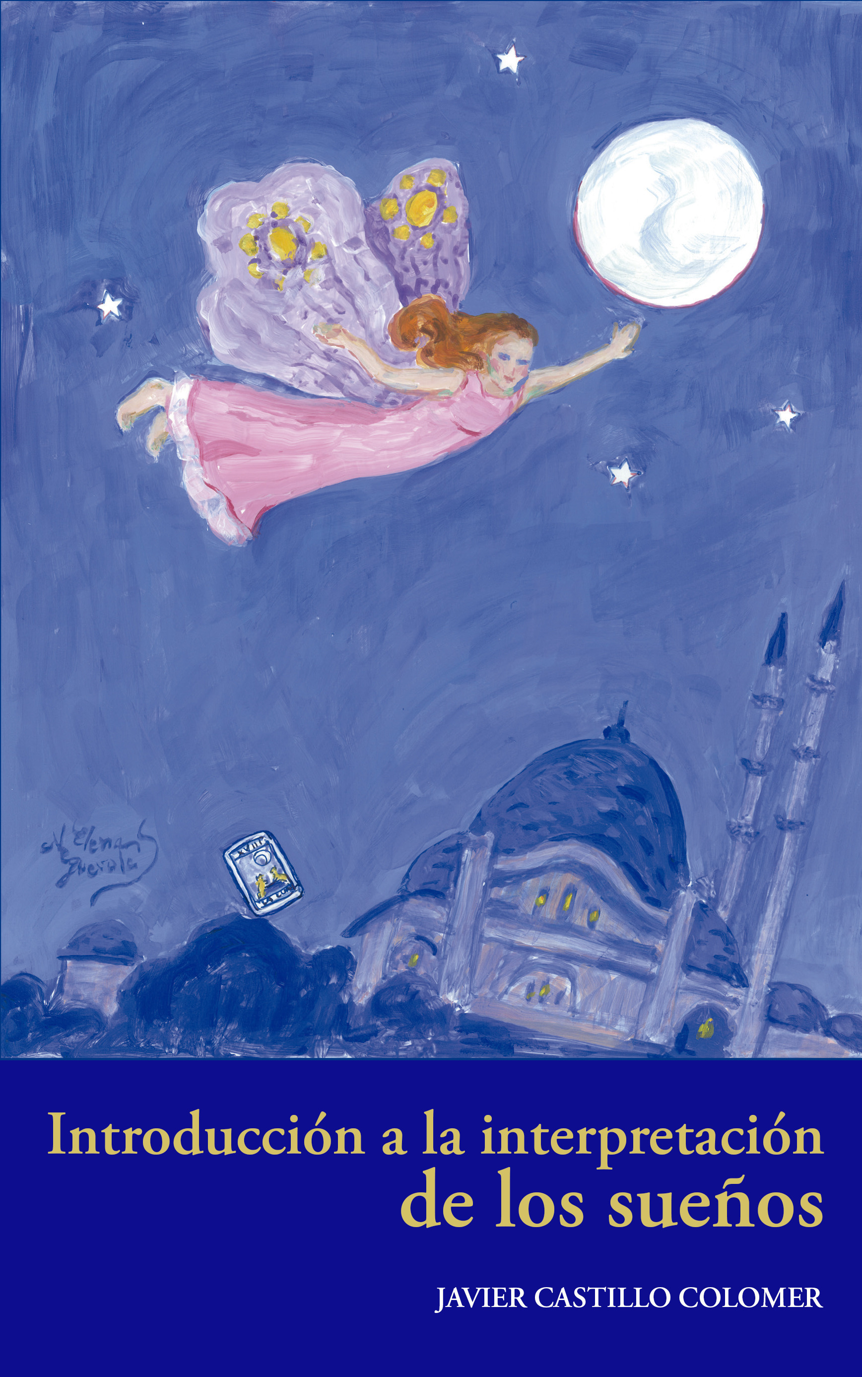 ebook cover of Introducción a la interpretación de los sueños, by Javier Castillo Colomer