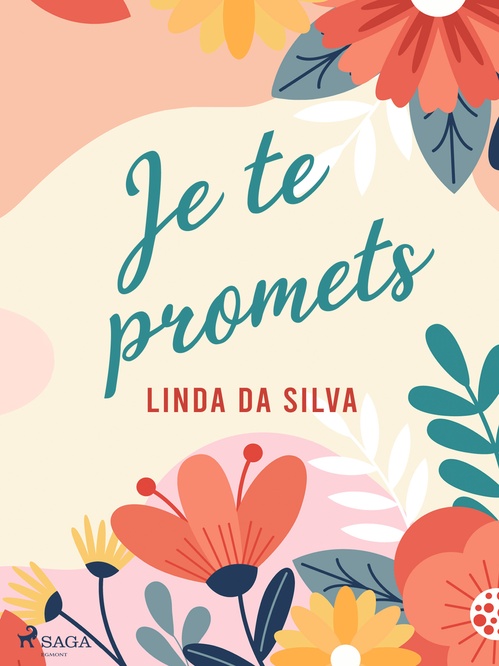 ebook cover of Je te promets, by Linda Da Silva