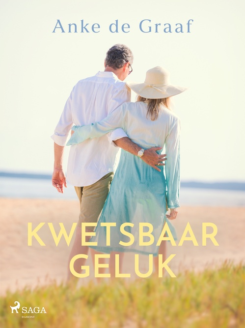 Couverture ebook de Kwetsbaar geluk, de Anke De Graaf