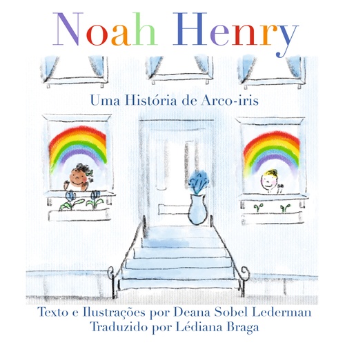 Couverture ebook de Noah Henry, de Deana Sobel Lederman