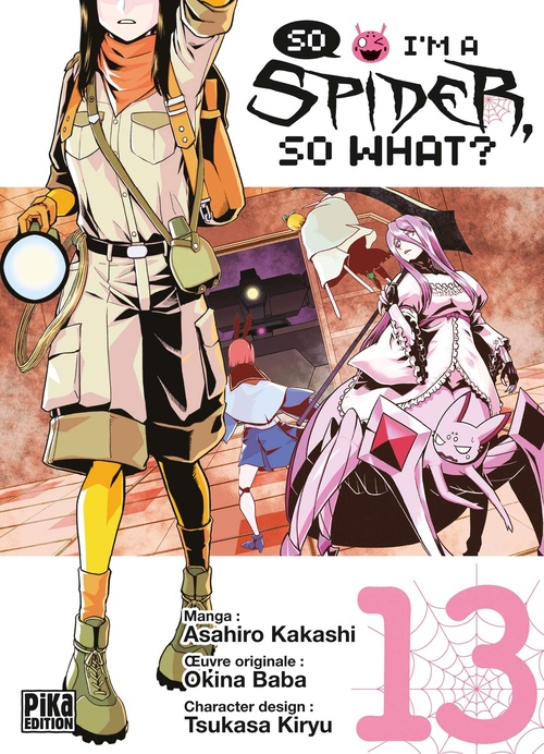 ebook cover of So I'm a Spider, So What? T13, by Asahiro Kakashi