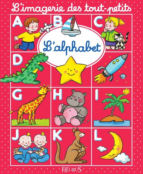 Couverture ebook de L'alphabet, de Nathalie Bélineau