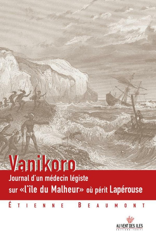 ebook cover of Vanikoro, by Etienne Beaumont