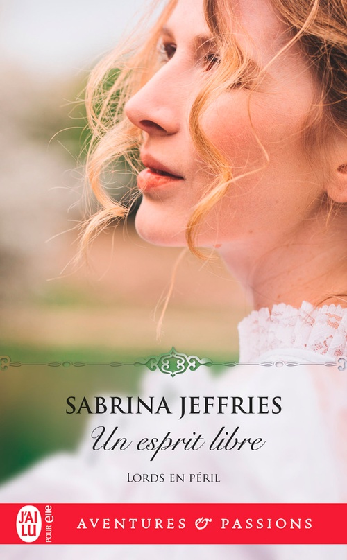 ebook cover of Lords en péril (Tome 1) - Un esprit libre, by Sabrina Jeffries
