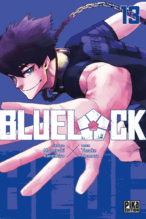 ebook cover of Blue Lock T13, by Yusuke Nomura