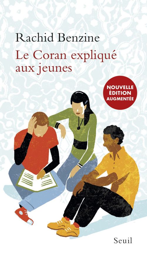 Couverture ebook de Le Coran expliqué aux jeunes, de Rachid Benzine
