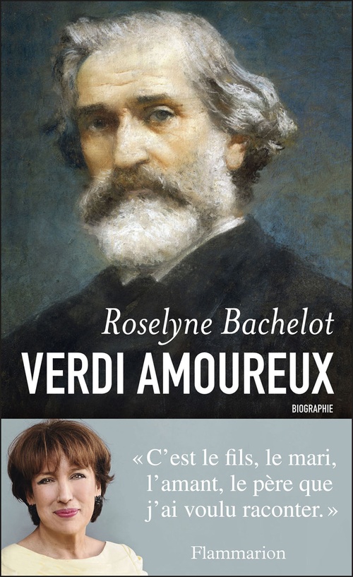 ebook cover of Verdi amoureux, by Roselyne Bachelot