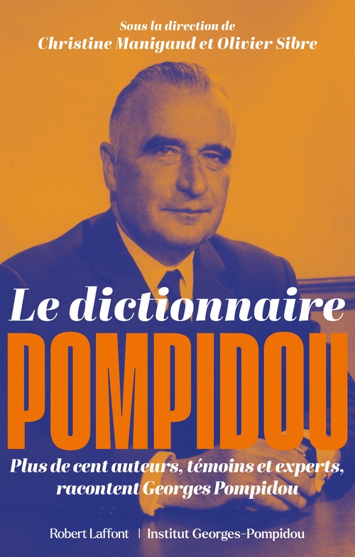 ebook cover of Dictionnaire Pompidou, by