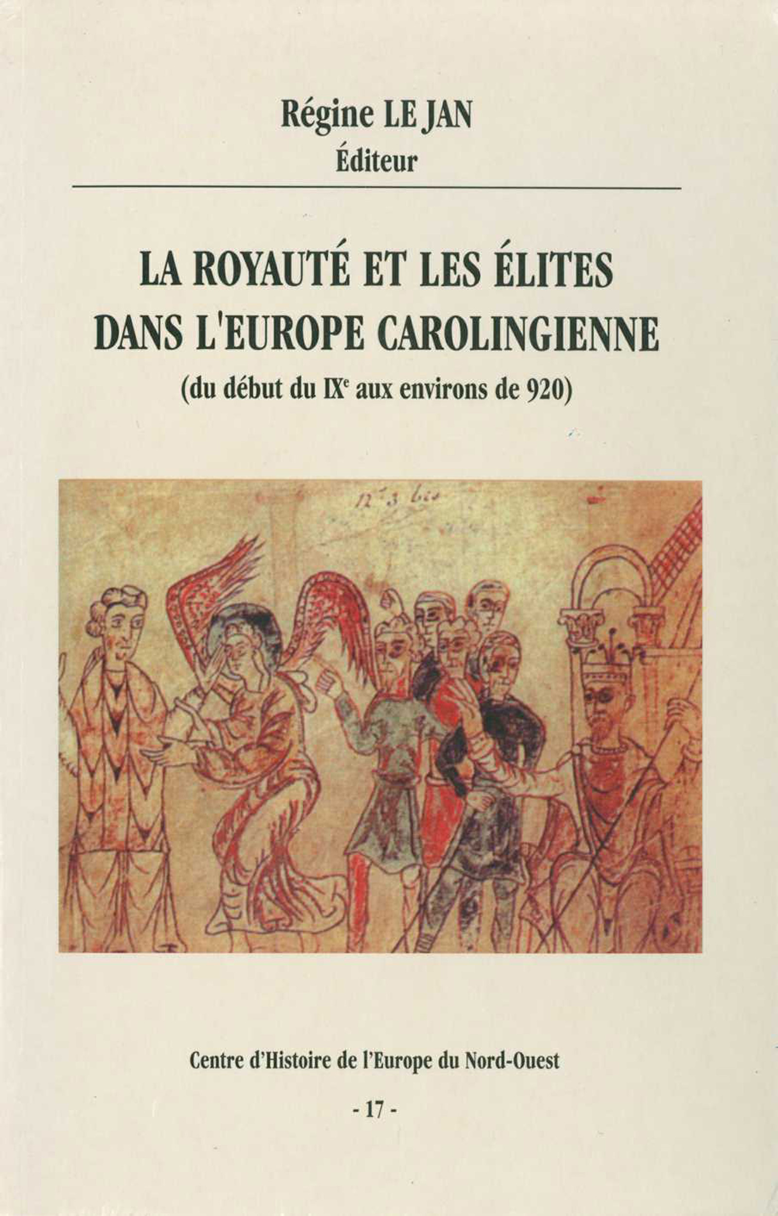 ebook cover of La royauté et les élites dans l´Europe carolingienne (du début du IXe aux environs de 920), by Collectif