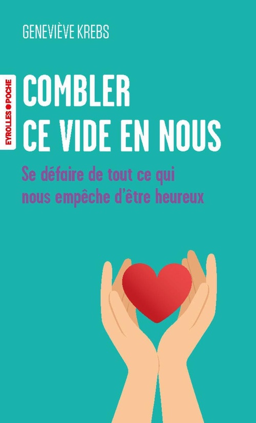 ebook cover of Combler ce vide en nous, by Geneviève Krebs